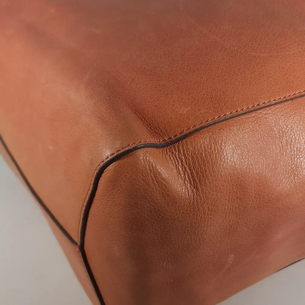 Frye Reed Women’s Corral Leather Medium Magnetic Snap Hobo Handbag